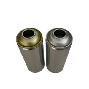 Customized Aerosol Tin Can Aerosol Aluminum Can Metal Packing Manufacturer