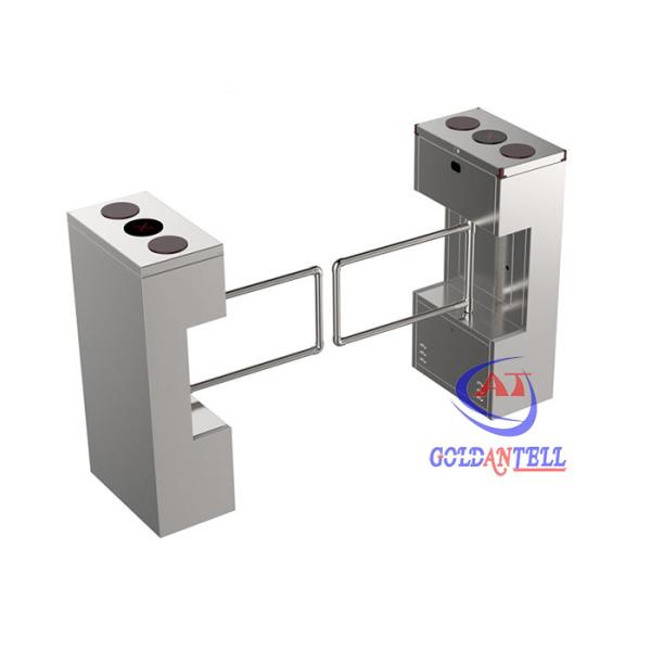 China Full Automatic Access Control Swing Barrier Gate For School / Bus Station / Park on sale China Full Automatic Access Control Swing Barrier Gate For School / Bus Station / Park on sale