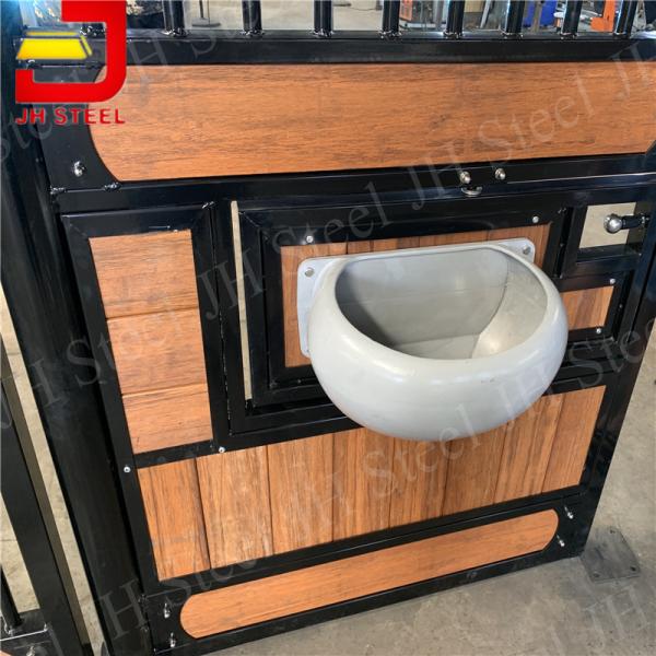 Double Open Dutch Door Hard Horse Stall Panels Q235 Waterproof