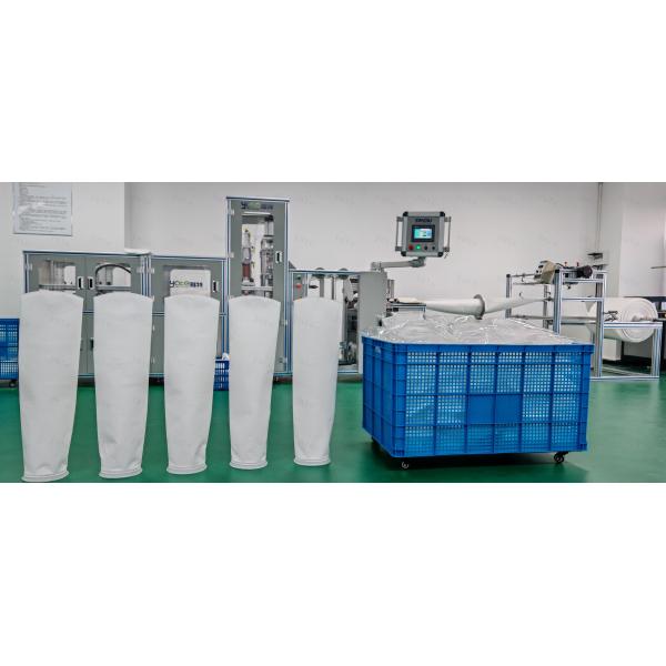 Sanitary Nylon Liquid Filtration Bag 450-500 Mesh Filtration Accuracy for Industrial Filtration Needs