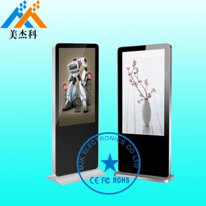 High Resolution Touch Screen Digital Signage Display LG Screen For Supermarket