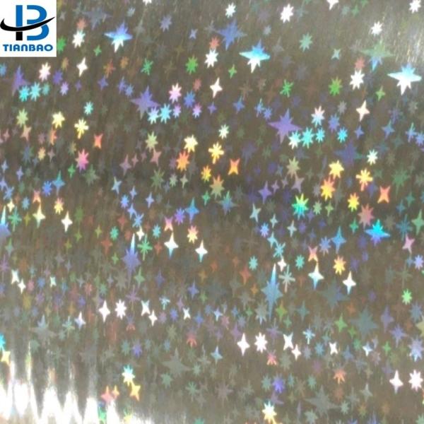 Buy Moisture Proof CPP Film for Sparkle Lamination and Holographic Customization Solution at wholesale prices