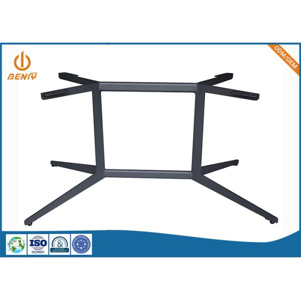 Buy 200*600mm Restaurant Table Base With 1200*700mm Melamine Top at wholesale prices