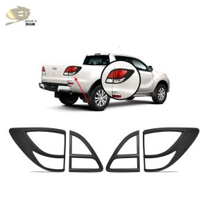 3M Tape Car Chrome Tail Light Cover Durable 100% Tested Quality