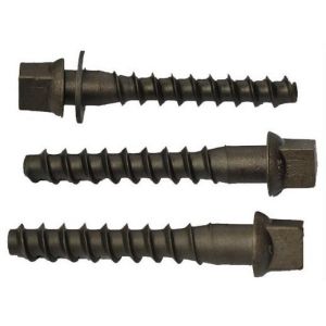 Factory Custom Railroad Fastener Sleeper Carbon Steel Screw Spikes