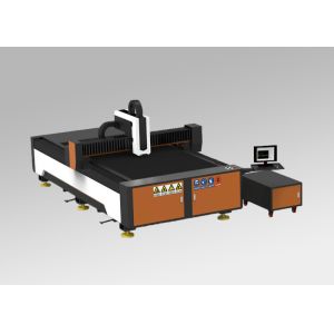Open Metal Plate Fiber Laser Cutting Machine