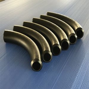 Sch 140 Mild Steel 90 Degree Elbow Short Radius 45 ASTM A234 WPB Carbon Steel