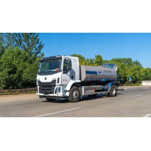 Pure Electric 13.5m3 Dust Suppression Truck Advanced Dust Control with Improved