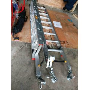Aluminum Alloy Hook Ladder 2.5M 1.5KN Load