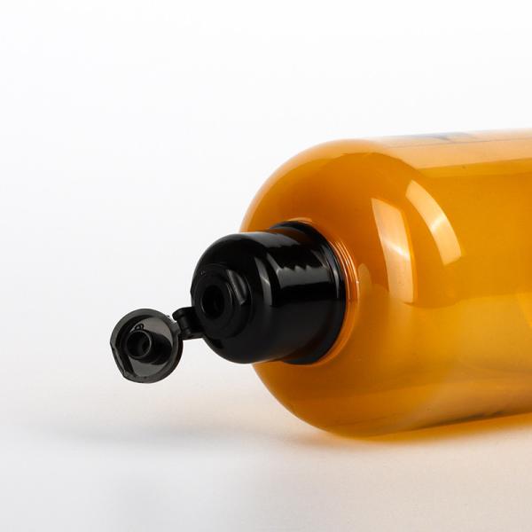 PET Eco Friendly Plastic Screw Top Bottles 300ml Round Macallan