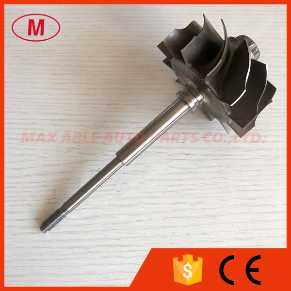 HX50W 3594505 3596693 76.9/86mm turbine shaft/turbo wheel /turbine shaft&wheel