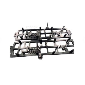 Shape Customized Wave Solder Fixture Electronic Parts High Precision