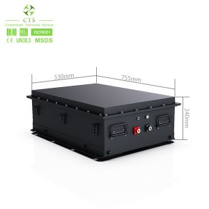 CTS Lithium Battery 72V 100Ah 150Ah Battery Pack for Electric Vehicle Golf Cart