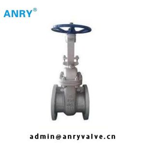 API600 WCB Flanged RF 150LBS OS&yY BB 13%CR Rising Stem Wedge Gate Valve