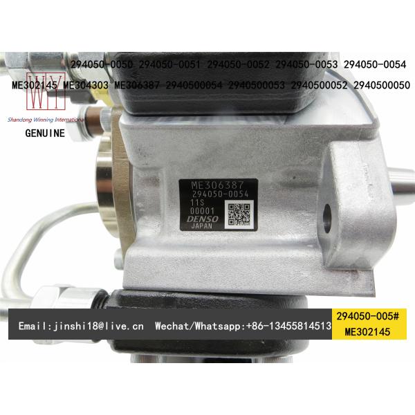 DENSO GENUINE AND NEW FUEL PUMP 294050-0050, 294050-0051, 294050-0052, 294050-0053, 294050-0054, ME302145, ME304303, ME3