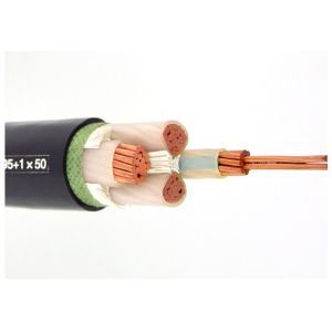 China Cross Linked Polyethylene Insulated electricity Cable -20℃~+90℃ Temperature Range on sale