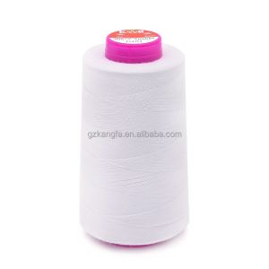 100% Polyester Clothing Sewing Thread 40S/2 5000y Handmade Durable Polyester