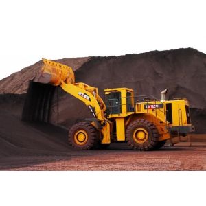 China Durable Easy Operation And Maintenance LW1200K Wheel Loader , Earthmoving Machinery on sale