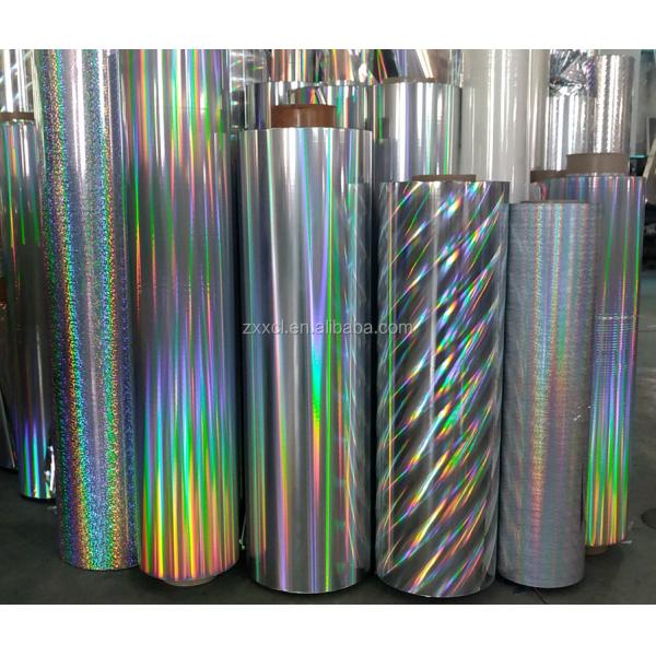Custom Packaging Film Thermal BOPP Holographic Lamination Roll Film with