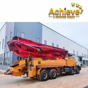 Used Putzmeister Truck Mounted Concrete Pump M46-5 4141