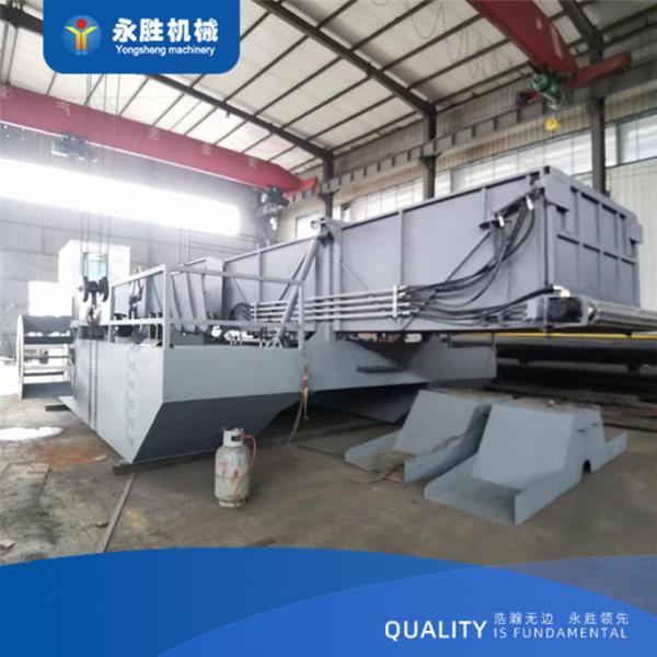 7 Cubic Cwater Hyacinth Harvester Machine Price Collect And Clean River Water Plants