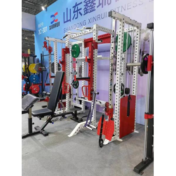 High-quality Commercial Gym Equipment Pin Load Sports Strength Exercise Power Rack Gym