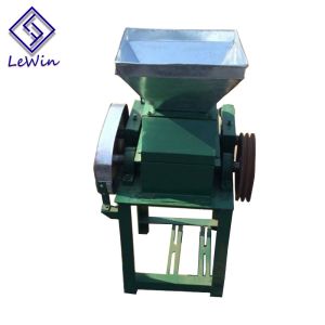 LW - 28 Model Peanut Crusher Machine With High Transmission Efficiency