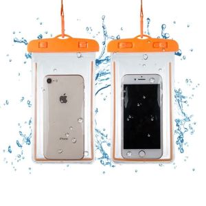 Waterproof Cell Phone Case With Lanyard Swimming