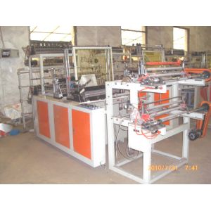 Cold Cutting Bag on Roll Making Machine