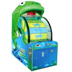 Buy Big Bass Wheel Most Popular Redemption Game Machine at wholesale prices