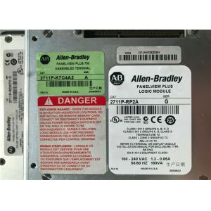 Allen Bradley PanelView Plus 700 2711P-RDB7C 2711P-RDK7CK ser B rev C +