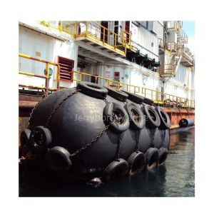 Marine Floating Fender Pneumatic Rubber Defense with Tyre Chain Net