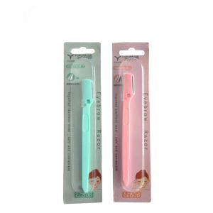 Beauty Sharp Hair Shaving Razor Foldable Mini Makeup Eyebrow Trimmer