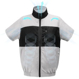 Removable Fans Aircon Shirt Air Conditioned Work Suit OEM