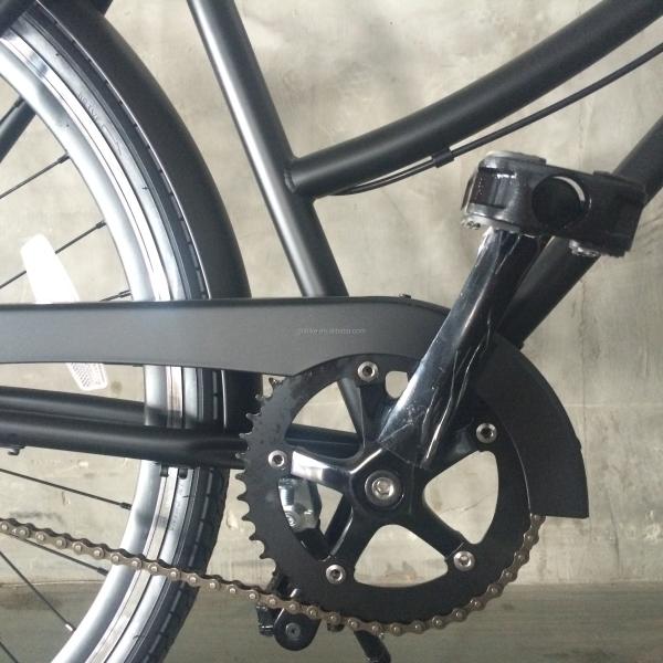 1.8m Length CE Europe OEM Logo Hi-Ten Steel Frame Single Speed City Bikes for Women 26inch