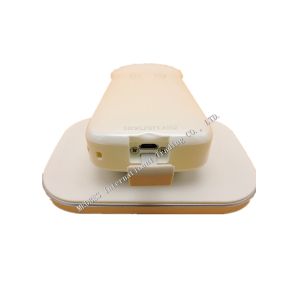80 element Apple 3.5 mhz Wireless Convex Ultrasound Scanner