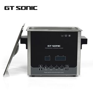 China Tools GT SONIC Cleaner Soft Power Control 0 - 80℃ Heating 3 Liters  100 Watt on sale
