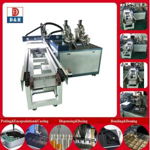 AB Epoxy Mixing Stirring Machine Automatic Polymer Resin System for Potting