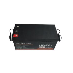High Safety 24V LiFePO4 Batteries with Environmentally Friendly Material and