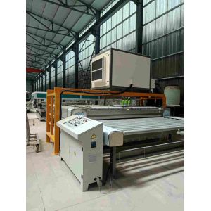 Easy Operation Automatic Horizontal Glass Washing and Drying Machine