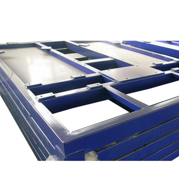 Buy Industry Machine Spare Parts Customized Color and Custom Metal Processing for Welding at wholesale prices