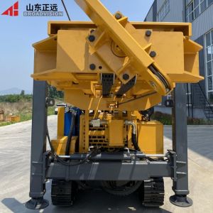400-meter lightweight highly adaptable precision-manufactured crawler-type water