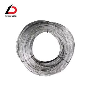 High Carbon Spring Steel Wire 0.127-20mm Non-Alloy 55crsi 65 Mn