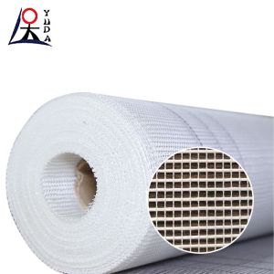 Reinforced Fiberglass Mesh Building Materials Fireproof Alkali Resistant