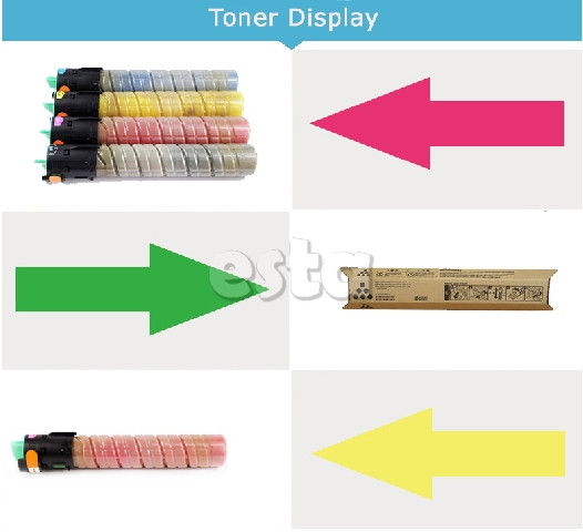 Mp c2550s Color Copier Toner Cartridge MPC2530 Consumable toner