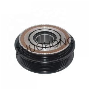 7SEU17C Auto AC Compressor Pulley Clutch Kit 6PK 125MM 12V for Mercedes Benz 35