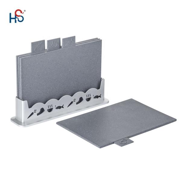 Customized Logo Home and Kitchen Happy Chopper Cutting Board Vegetable Chopper for Cutting