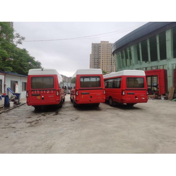 IVECO 6725 146hp 19seats Used Mini Bus Small Passenger Coach Diesel Engine