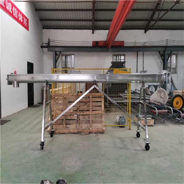 Buy Food Grade Auger Feeder Tubular Screw Conveyor 273mm Diameter at wholesale prices