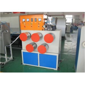 Single / Screw Strapping Band Machine Plastic Extrusion Machinery 380V 50HZ